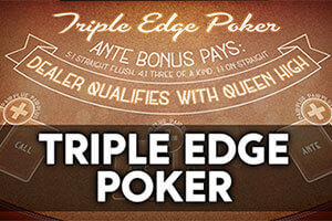 Triple Edge Poker